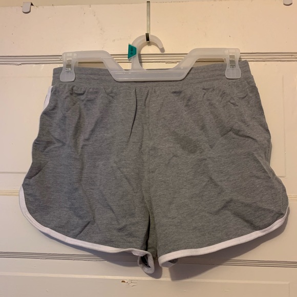 Short De Golf Femme JRB City – Gris Et Blanc à Rayures, Taille 22, Tissu Technique